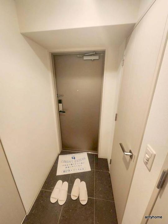 大阪府大阪市中央区徳井町2丁目(マンション)の賃貸物件の玄関