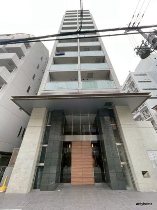 大阪府大阪市中央区徳井町2丁目(マンション)の賃貸物件の外観