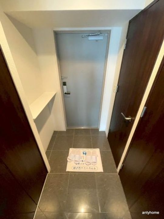 大阪府大阪市中央区徳井町2丁目(マンション)の賃貸物件の玄関