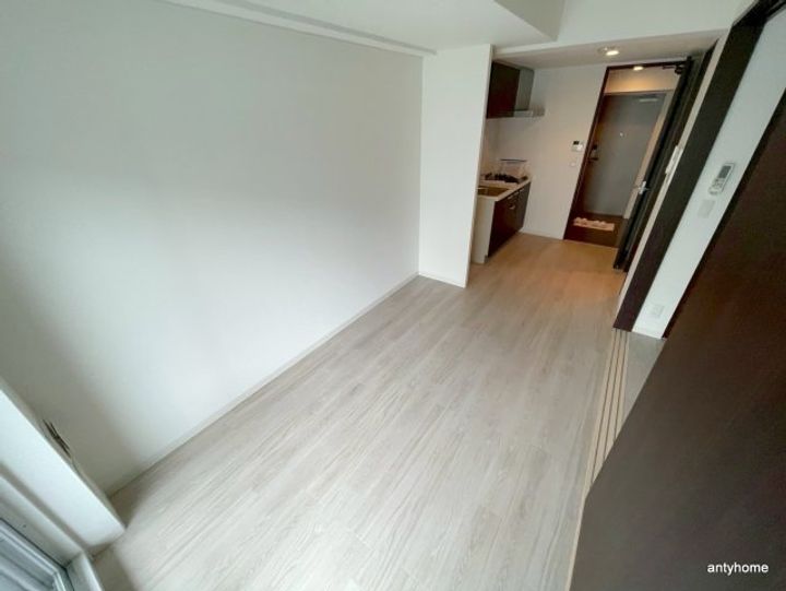 大阪府大阪市中央区徳井町2丁目(マンション)の賃貸物件の居間