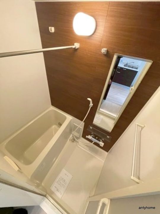 大阪府大阪市中央区徳井町2丁目(マンション)の賃貸物件の風呂