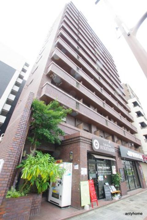 マイルド新大阪レジデンス3号館の外観