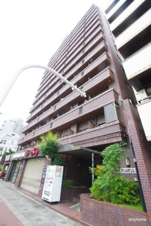 マイルド新大阪レジデンス3号館の外観