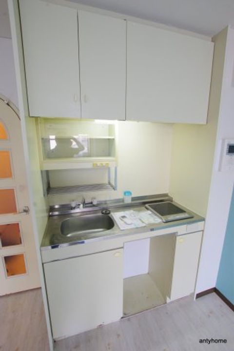 大阪府大阪市東淀川区東中島1丁目(マンション)の賃貸物件のキッチン