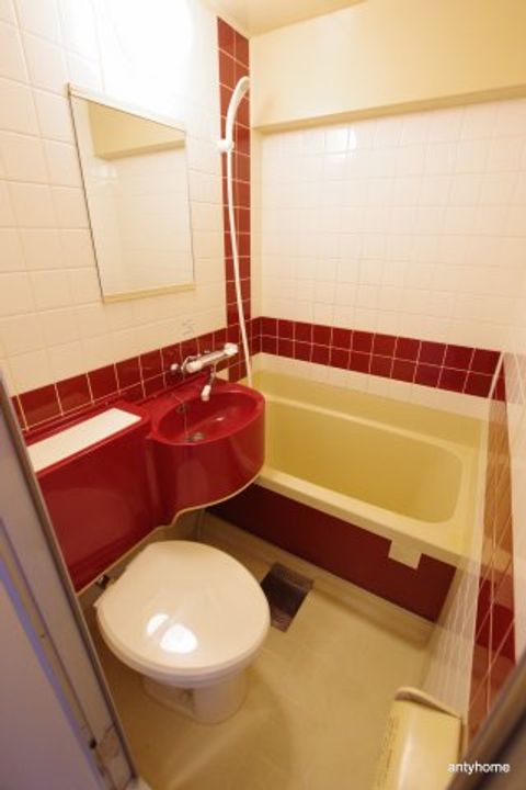 大阪府大阪市東淀川区東中島1丁目(マンション)の賃貸物件の風呂