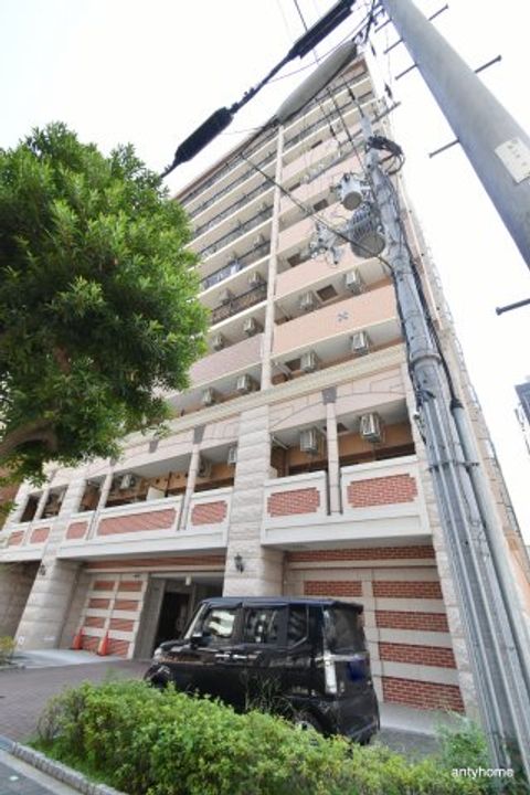 Luxe新大阪1の外観