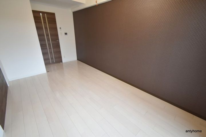 Luxe新大阪1の寝室