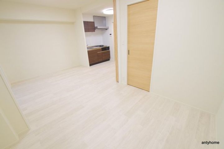 大阪府大阪市北区東天満1丁目(マンション)の賃貸物件の居間