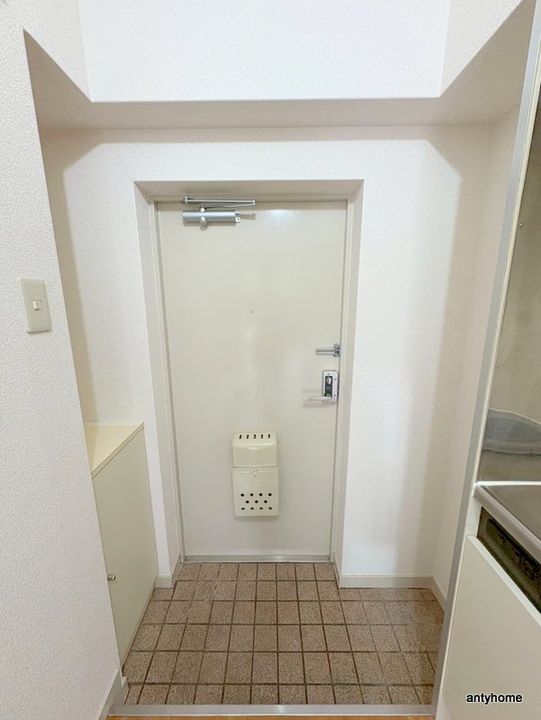 大桐ハイツ北の玄関