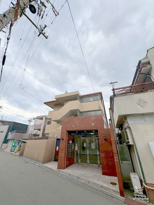 大桐ハイツ北の外観