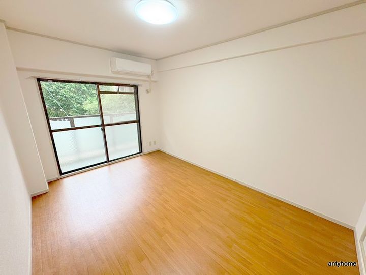 大桐ハイツ北の寝室