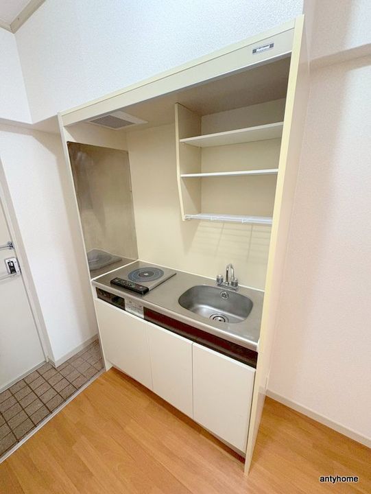 大阪府大阪市東淀川区大桐5丁目(マンション)の賃貸物件のキッチン