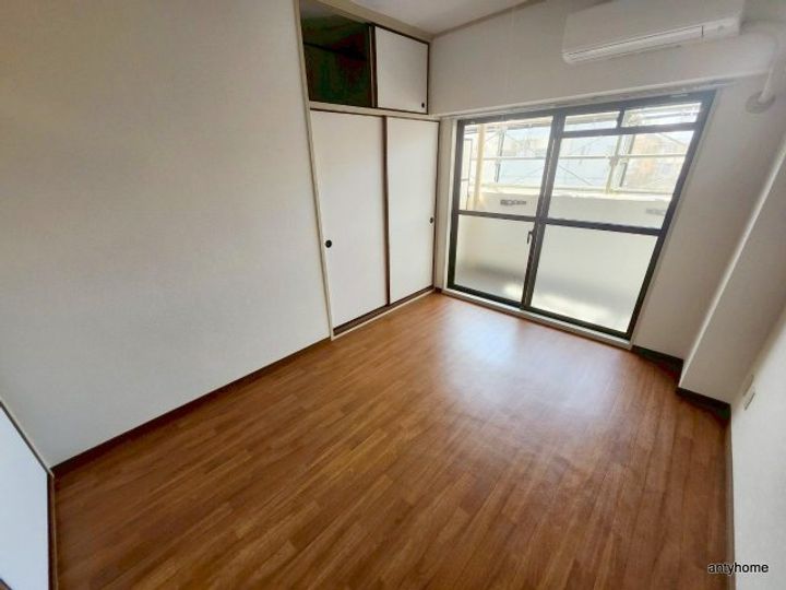 大阪府大阪市東淀川区大桐2丁目(マンション)の賃貸物件の寝室