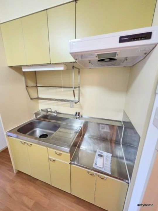 大阪府大阪市東淀川区大桐2丁目(マンション)の賃貸物件のキッチン