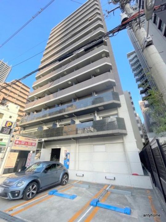 S-RESIDENCE北浜の外観