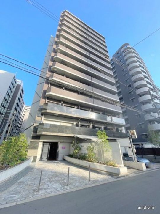 S-RESIDENCE北浜の外観