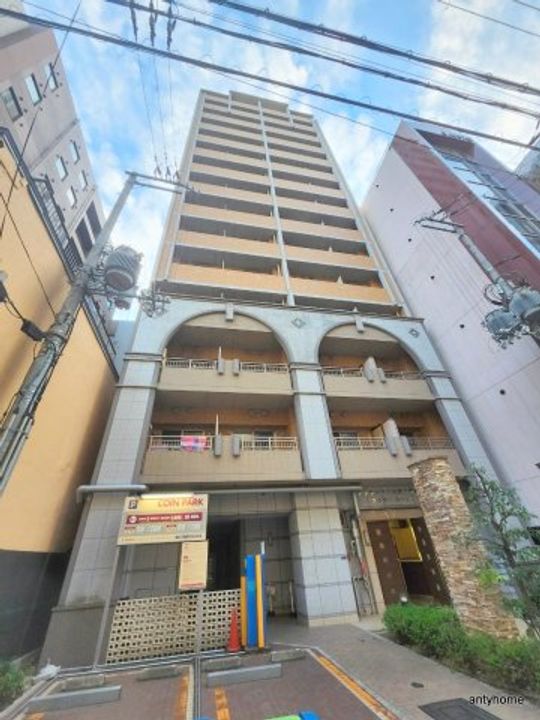 大阪府大阪市中央区南久宝寺町2丁目(マンション)の賃貸物件の外観