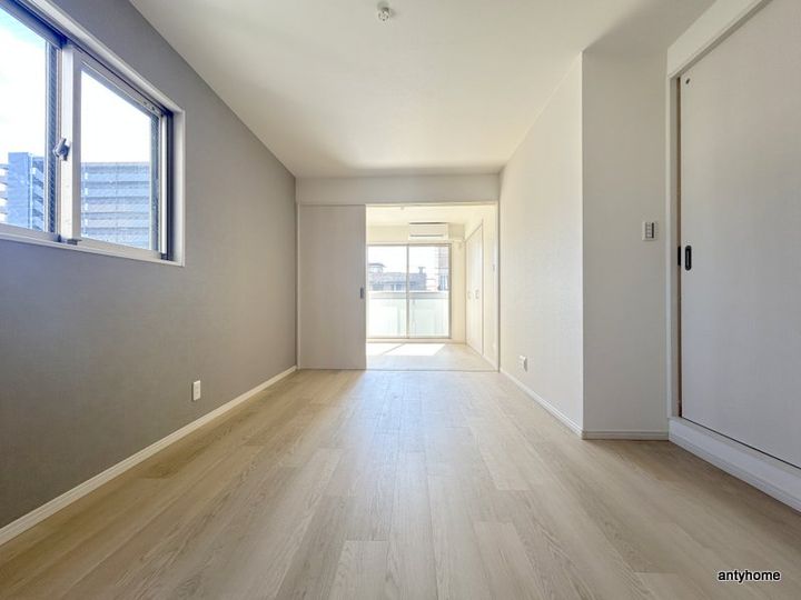 大阪府大阪市東成区玉津3丁目(マンション)の賃貸物件の居間