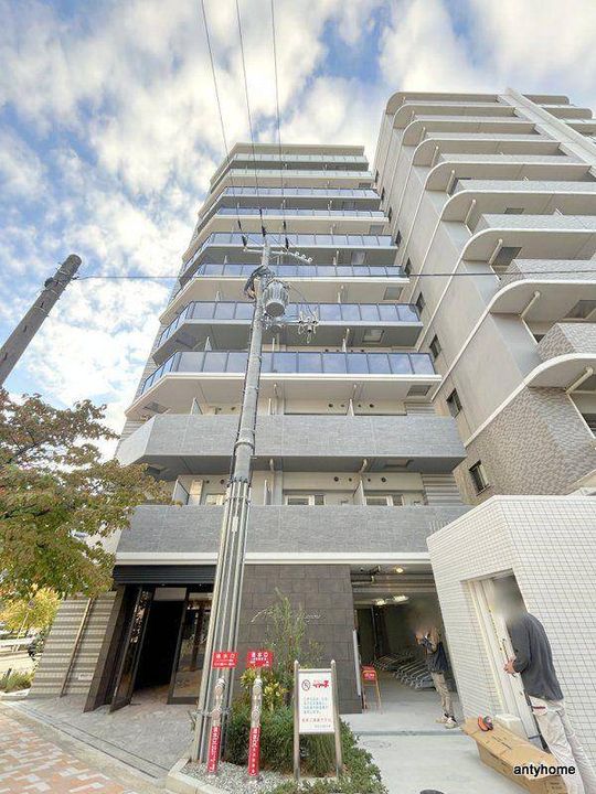 大阪府吹田市岸部南1丁目(マンション)の賃貸物件の外観