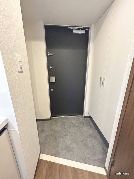 大阪府吹田市岸部南1丁目(マンション)の賃貸物件の玄関