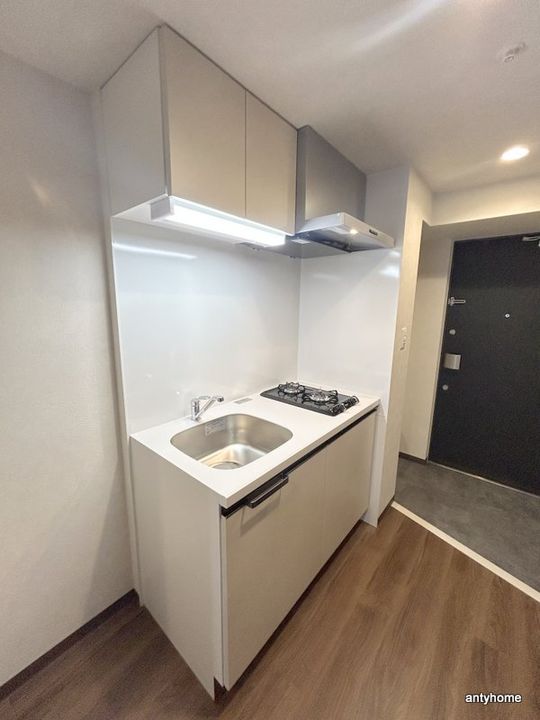 大阪府吹田市岸部南1丁目(マンション)の賃貸物件のキッチン