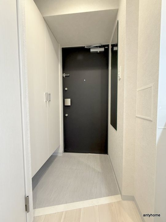 大阪府吹田市岸部南1丁目(マンション)の賃貸物件の玄関