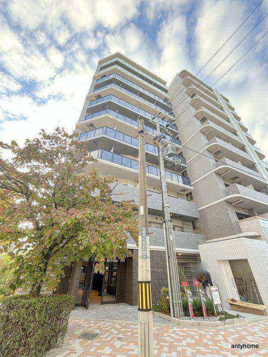 大阪府吹田市岸部南1丁目(マンション)の賃貸物件の外観