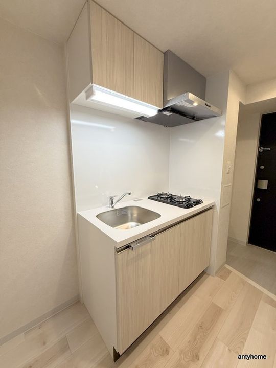 大阪府吹田市岸部南1丁目(マンション)の賃貸物件のキッチン