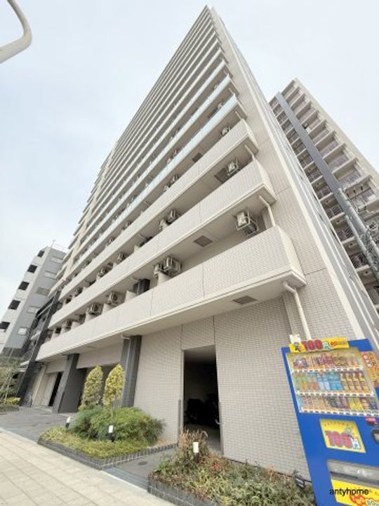 大阪府大阪市西区本田1丁目(マンション)の賃貸物件の外観