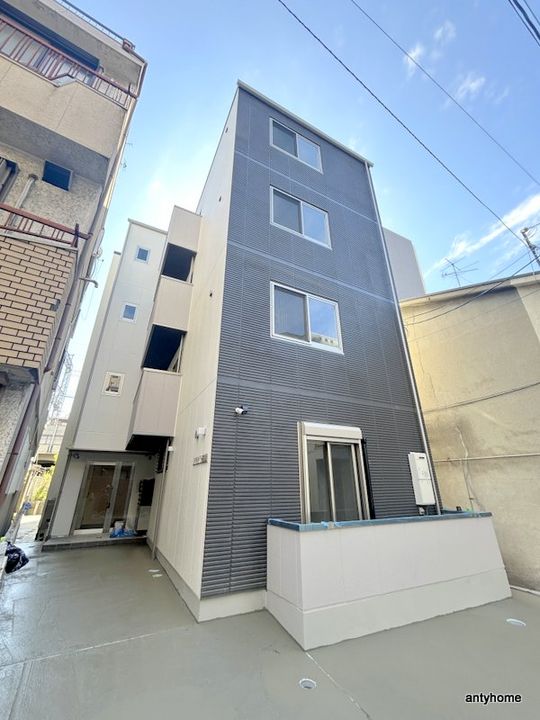 大阪府大阪市東成区玉津3丁目(マンション)の賃貸物件の外観