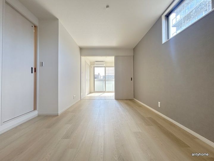 大阪府大阪市東成区玉津3丁目(マンション)の賃貸物件の居間