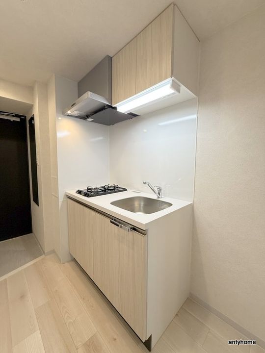 大阪府吹田市岸部南1丁目(マンション)の賃貸物件のキッチン