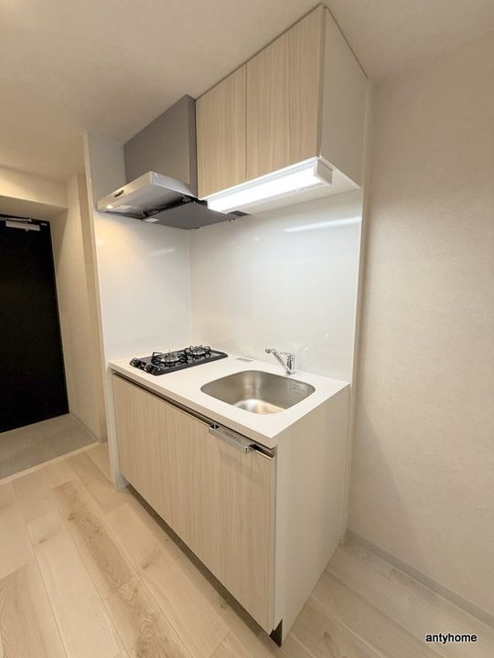 大阪府吹田市岸部南1丁目(マンション)の賃貸物件のキッチン