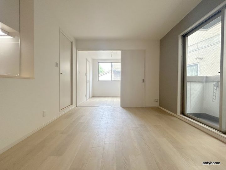 大阪府大阪市東成区玉津3丁目(マンション)の賃貸物件の居間