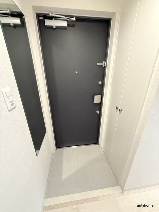 大阪府吹田市岸部南1丁目(マンション)の賃貸物件の玄関