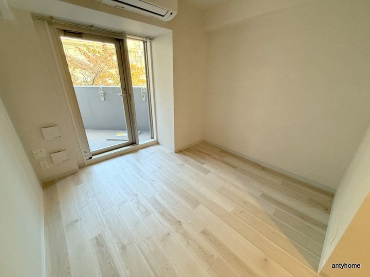 大阪府吹田市岸部南1丁目(マンション)の賃貸物件の寝室