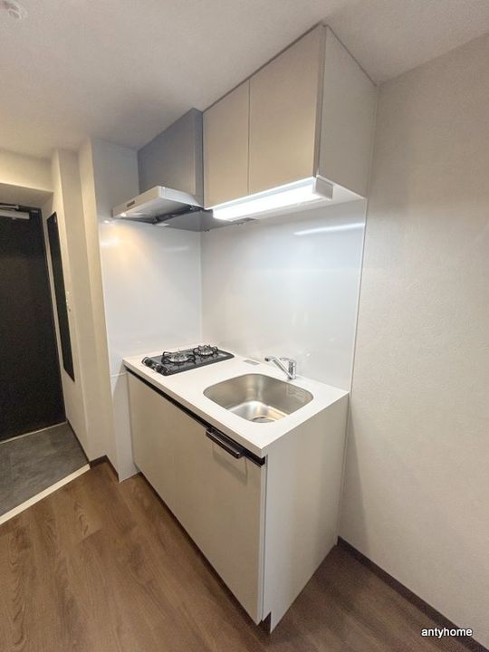 大阪府吹田市岸部南1丁目(マンション)の賃貸物件のキッチン