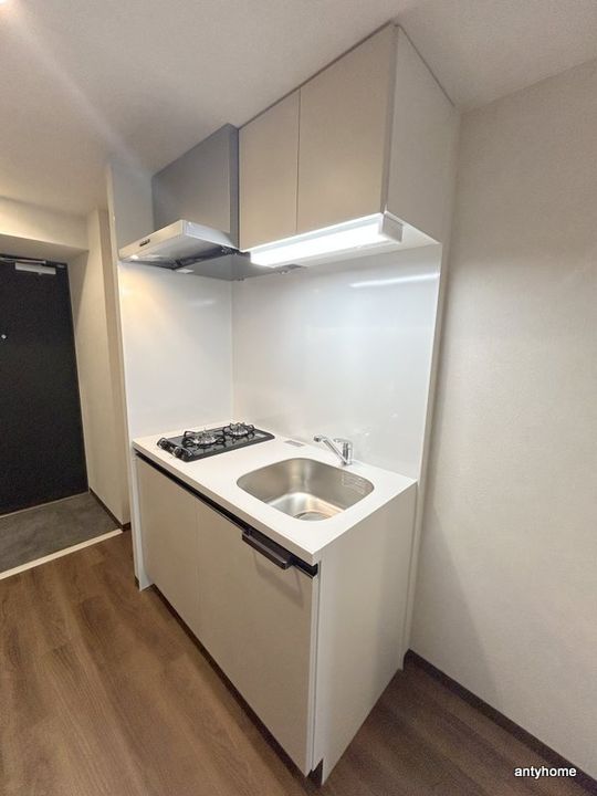 大阪府吹田市岸部南1丁目(マンション)の賃貸物件のキッチン