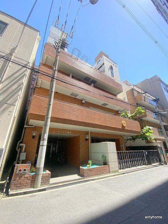大阪府大阪市中央区高津1丁目(マンション)の賃貸物件の外観
