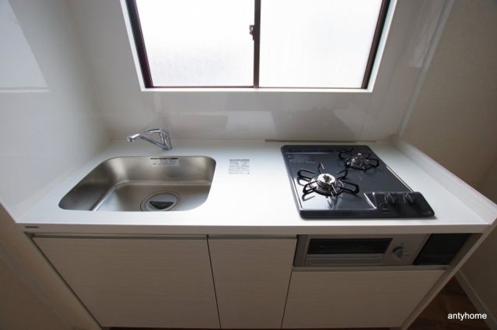 大阪府大阪市北区本庄西3丁目(マンション)の賃貸物件のキッチン