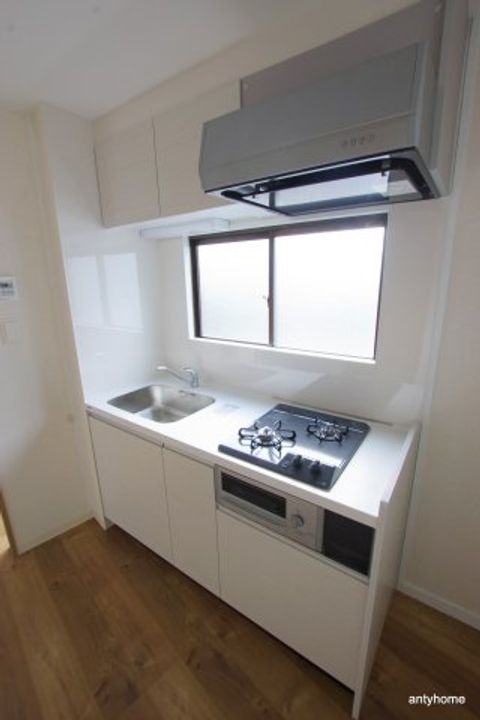 大阪府大阪市北区本庄西3丁目(マンション)の賃貸物件のキッチン