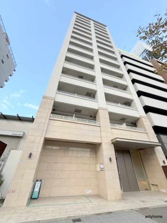 CITY SPIRE幸町の外観
