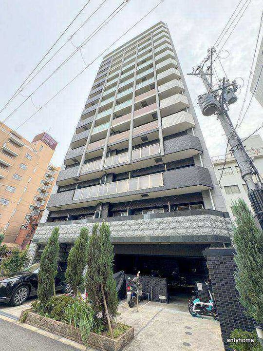 プレサンス野田阪神駅前ザ・プレミアムの外観