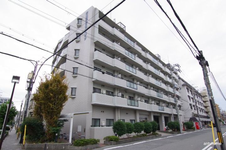 木川東エクセルハイツの外観