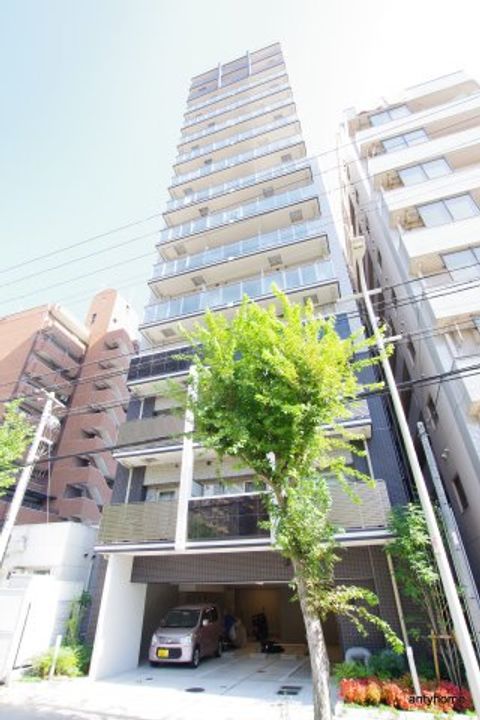 エスリード弁天町グロリアの外観
