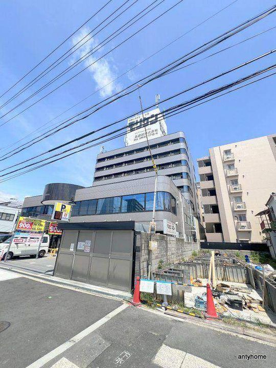 モリビル京橋の外観