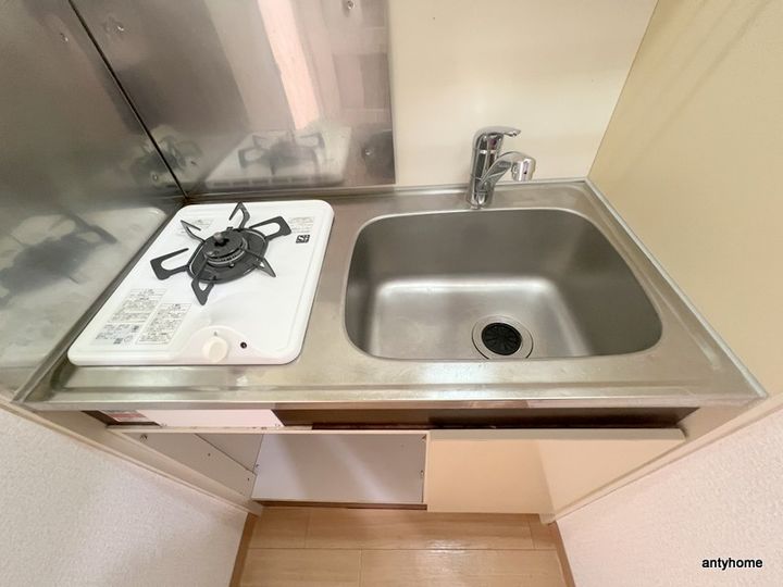 モリビル京橋のキッチン