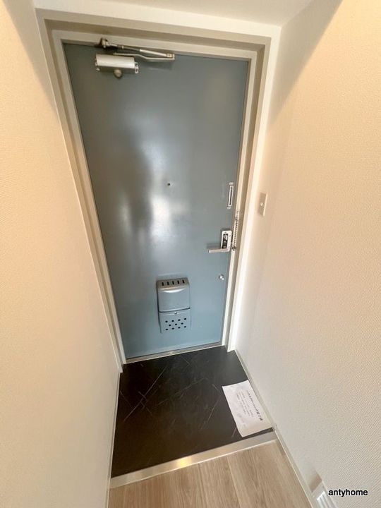 モリビル京橋の玄関