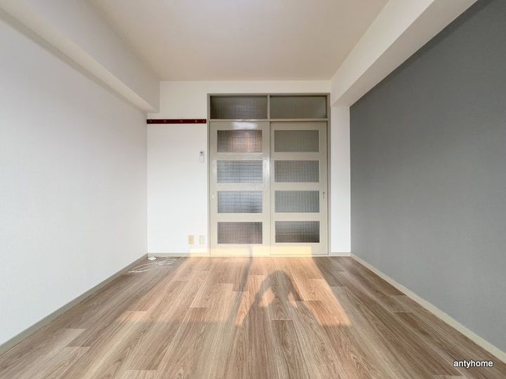 モリビル京橋の寝室