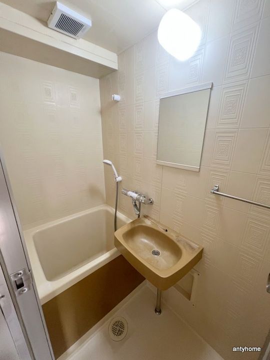 モリビル京橋の風呂